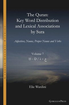 Cover The Quran. Key Word Distribution and Lexical Associations by Sura (eBook, PDF)
