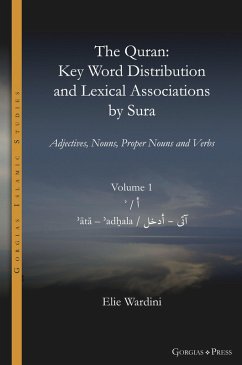 Cover The Quran. Key Word Distribution and Lexical Associations by Sura (eBook, PDF)