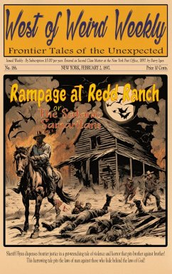 Rampage at Redd Ranch or The Satanic Samaritans (eBook, ePUB) - Bautz, Daniel