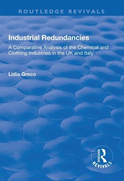 Industrial Redundancies (eBook, ePUB) - Greco, Lidia