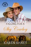 Falling for a Shy Cowboy (Vargas Ranch, #2) (eBook, ePUB)