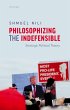 Philosophizing the Indefensible (eBook,... - Bild 1