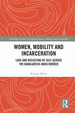 Cover Women, Mobility and Incarceration (eBook, ePUB)