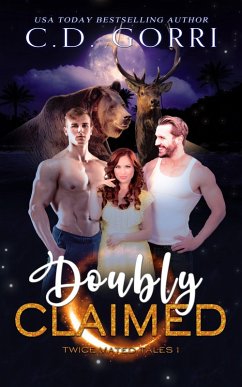 Doubly Claimed (Twice Mated Tales, #1) (eBook, ePUB) Cover Doubly Claimed (Twice Mated Tales, #1) (eBook, ePUB)