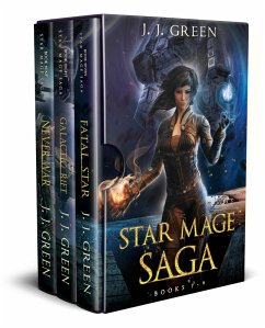 Cover Star Mage Saga Books 7 - 9 (Star Mage Saga Series, #3) (eBook, ePUB)