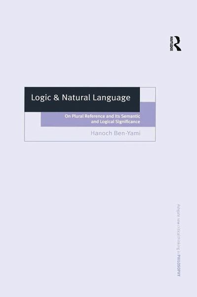 Logic & Natural Language (eBook, PDF)