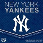 New York Yankees 2024 Box Calendar