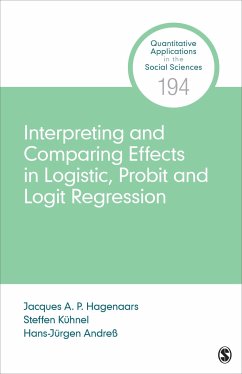 Interpreting and Comparing Effects in Logistic, Probit, and Logit Regression - Hagenaars, Jacques A. P.; Kuhnel, Steffen; Andress, Hans-Jurgen