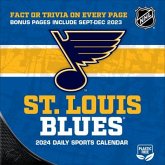 St Louis Blues 2024 Box Calendar
