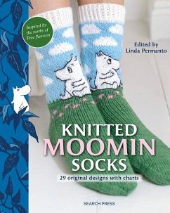 Knitted Moomin Socks - Moomin; Moomin