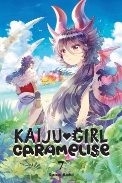Kaiju Girl Caramelise, Vol. 7 - Aoki, Spica
