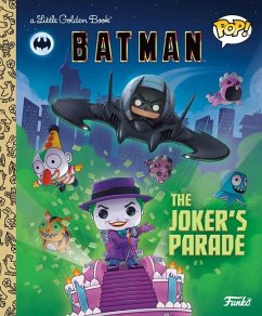 DC Batman: The Joker's Parade (Funko Pop!) - Golden Books