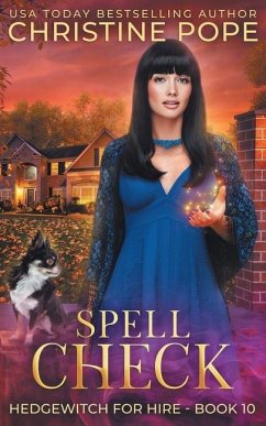 Spell Check: A Cozy Witch Mystery - Pope, Christine