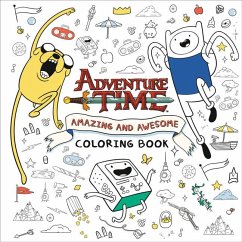 Adventure Time: Amazing and Awesome Coloring Book - Random House