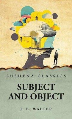 Subject and Object - Johnston Estep Walter