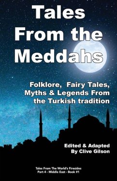 Cover Tales from the Meddahs