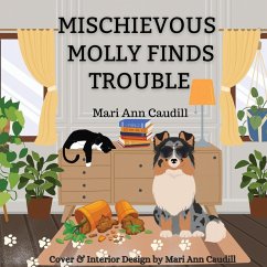 Cover Mischievous Molly Finds Trouble
