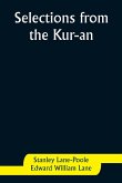 Selections from the Kur-an