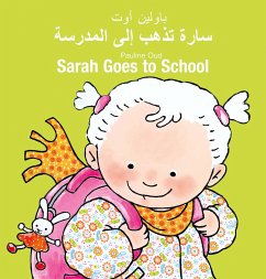 Cover Sarah Goes to School / سارة تذهب إلى المدرسة