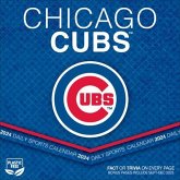 Chicago Cubs 2024 Box Calendar
