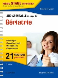 L'Indispensable En Stage de Gériatrie - Gridel, Geneviève