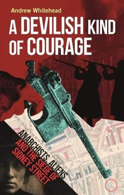 A Devilish Kind of Courage - Whitehead, Andrew