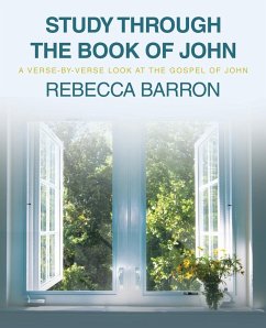 Study Through the Book of John - Barron, Rebecca