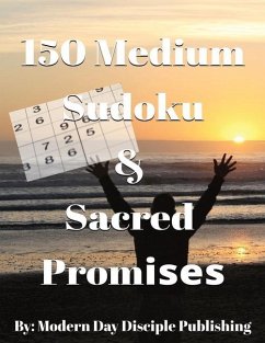 150 Medium Sudoku & Sacred Promises - Davila, Maria