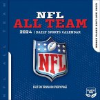 NFL All Team 2024 Box Calendar