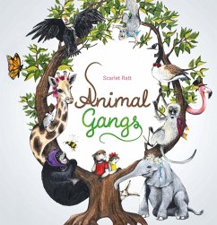 Animal Gangs - Ratt , Scarlet