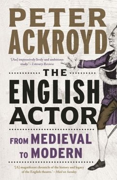 The English Actor - Ackroyd, Peter