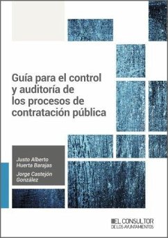 Cover Guía para el control y auditoría de los procesos de contratación pública