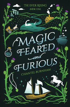 Magic Feared and Furious - Burnham, Chantel