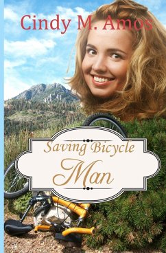 Saving Bicycle Man - Amos, Cindy M.