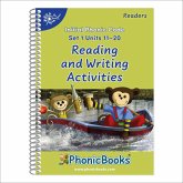 Phonic Books Dandelion Readers Reading and Writing Activities Set 1 Units 11-20 Pip Gets Rich (Two Letter Spellings Sh, Ch, Th, Ng, Qu, Wh, -Ed, -Ing, -Le)