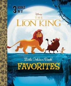 The Lion King Little Golden Book Favorites (Disney the Lion King) - Golden Books