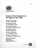 Report of the Committee on the Rights of the Child 73rd