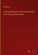 First Annual Report of the Board of... - Bild 1