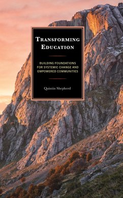 Transforming Education - Quintin Shepherd, Quintin Shepherd