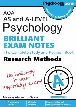 AQA Psychology BRILLIANT EXAM NOTES - Savva, Nicholas A