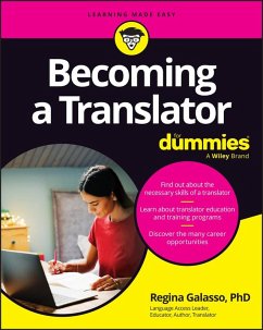 Becoming a Translator for Dummies - Galasso, Regina