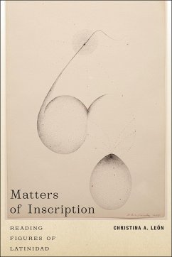 Matters of Inscription - León, Christina A