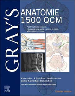 Cover Gray's Anatomie - 1 500 Qcm