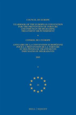 Yearbook of the European Convention for the Prevention of Torture and Inhuman or Degrading Treatment or Punishment/Annuaire de la Convention Européenne Pour La Prévention de la Torture Et Des Peines Ou Traitements Inhumain Ou Dégradants