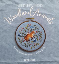 Needlepainted Woodland Animals - Giordano, Chloe