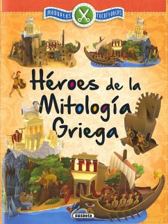 Cover Héroes de la mitología griega
