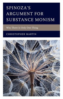 Cover Spinoza's Argument for Substance Monism
