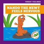 Nando the Newt Feels Nervous
