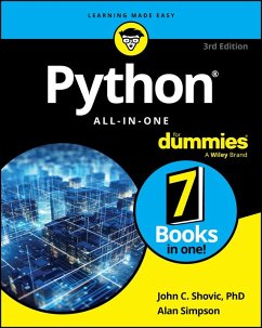 Python All-in-One For Dummies - John C. Shovic; Simpson, Alan