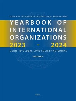 Yearbook of International Organizations 2023-2024, Volume 5